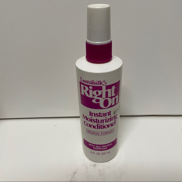 Lustrasilk Right On Instant Moisturizing Conditioner 8 OZ HTF - Picture 1 of 2